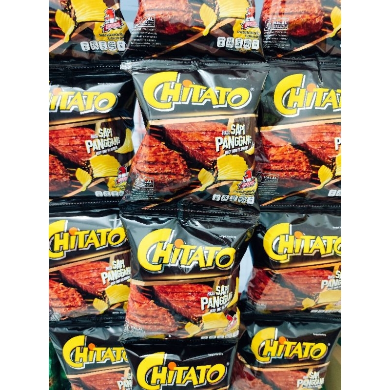 

Chiki Chitato Sapi Panggang (1 Renteng isi 10 pcs)