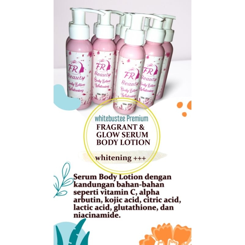 FR BEAUTY//BODY LOTION SERUM WHITENING