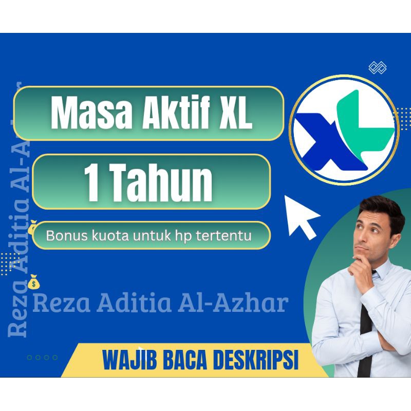 Masa Aktif XL 1 Tahun