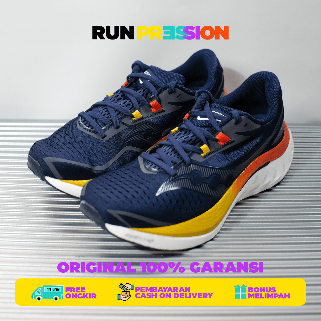 SAUCONY ENDORPHIN SPEED 4 NAVY SPICE