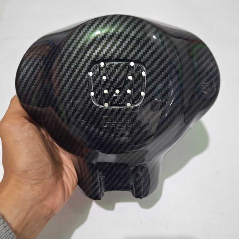 COVER ATAS STIR COVER AIR BAG STIR BRIO MOBILIO BRV CARBON