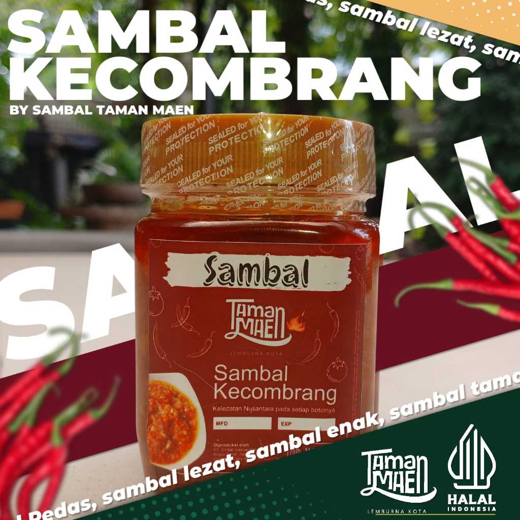 

Varian Sambal Kecombrang By Sambal Taman Maen