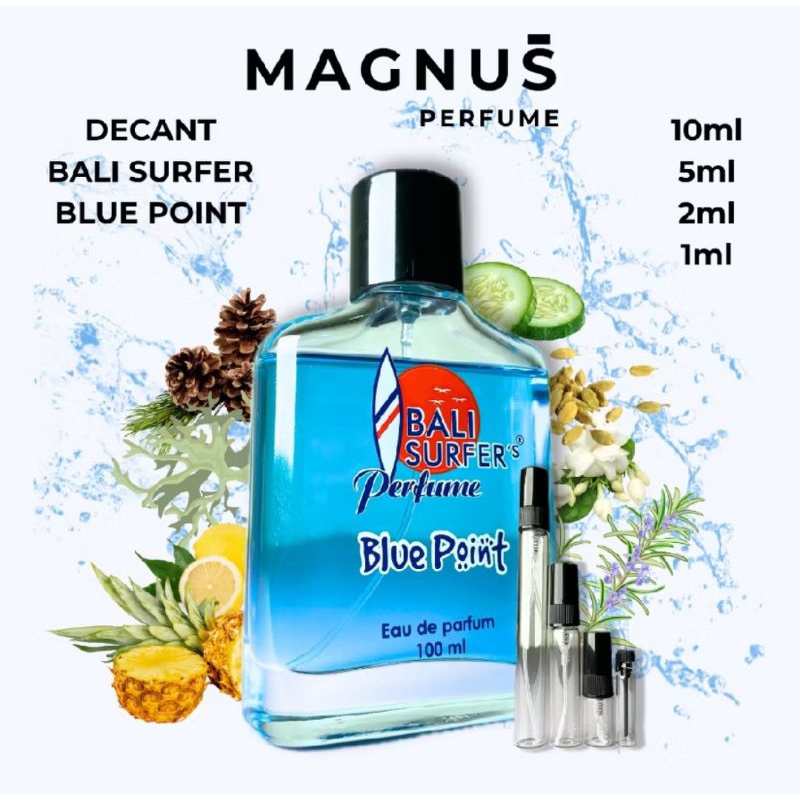 Bali Surfer Blue Point Parfum | EDP parfume