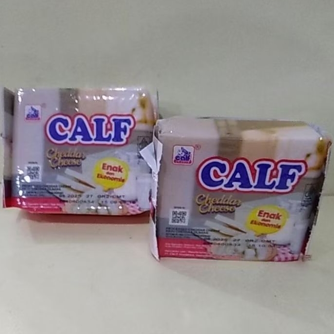 

CALF CHEDDAR CHEESE/KEJU SERBAGUNA 200 GR