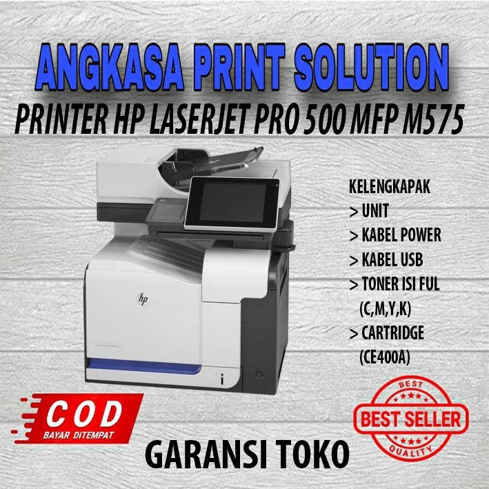 Printer Hp Laserjet Pro 500 M575 Multifungsi