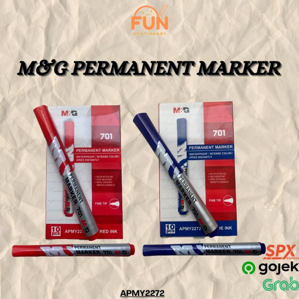 

M&G PERMANENT MARKER