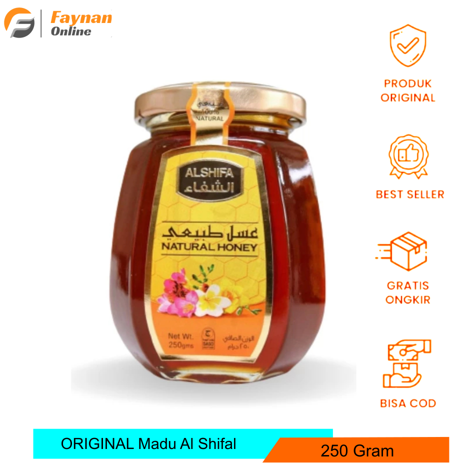 

Madu Al Shifa 125 Gram I Madu Murni Arab Saudi