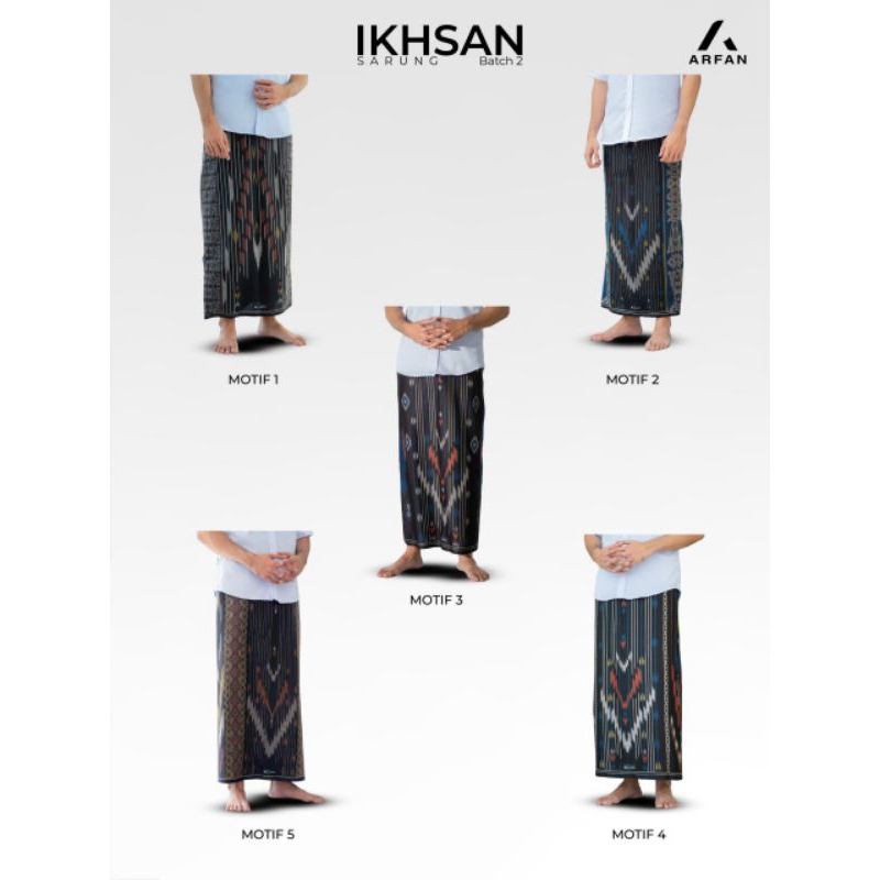 IKHSAN SARUNG BY ARFAN