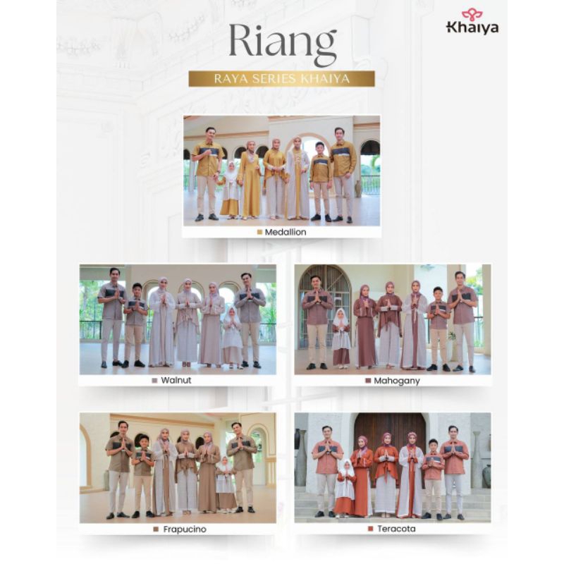 RIANG RAYA SERIES 2025 by khaiya id