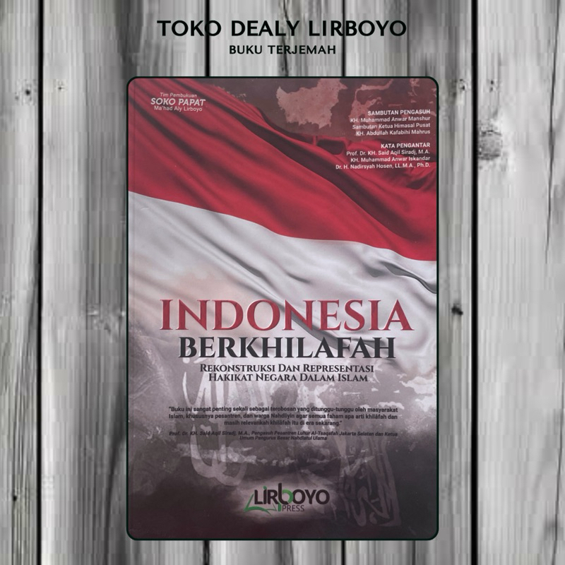 indonesia berkhilafah besar lirboyo press