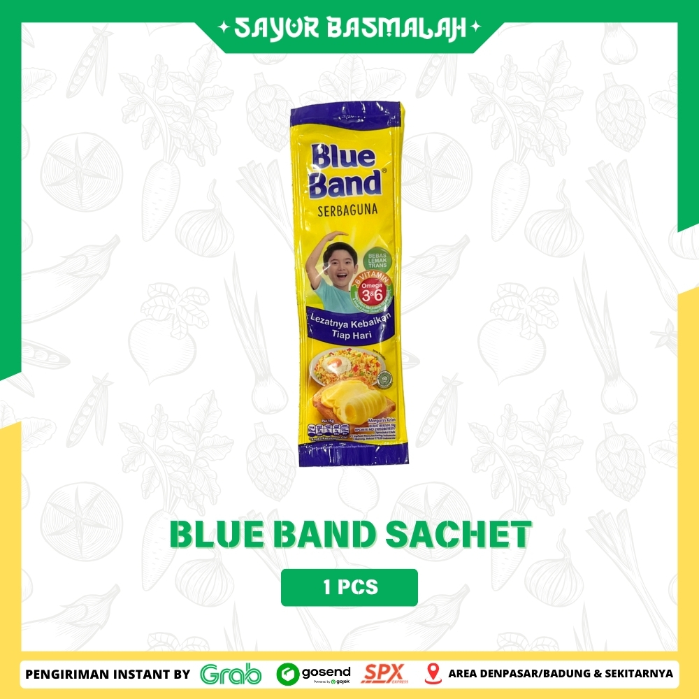 

Blue Band Sachet 1 Pcs - sayur Basmalah