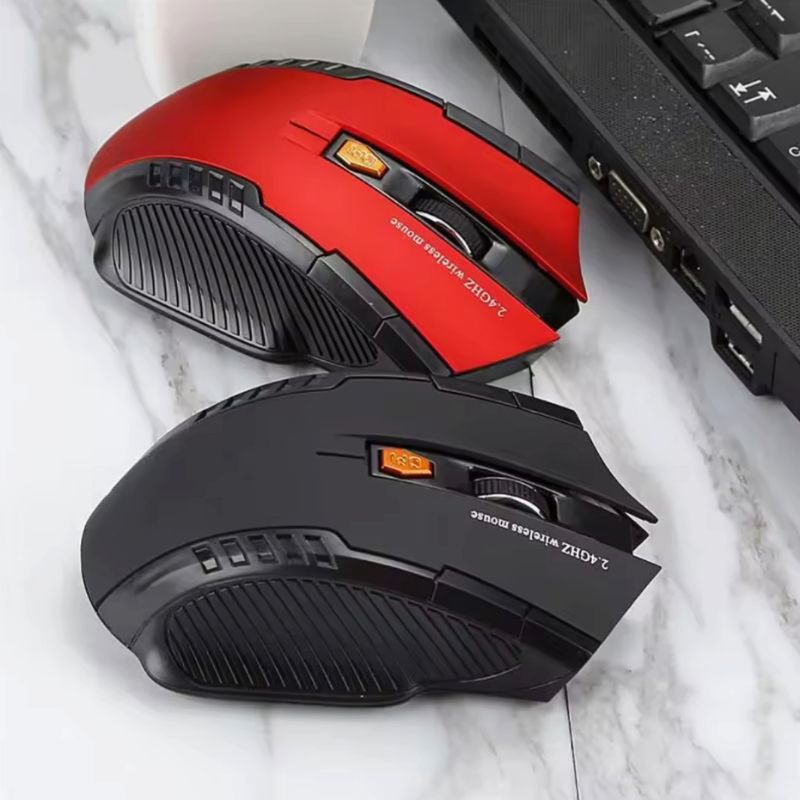 Mouse GAMING Wireless POZNER MOUSE 6D USB 2.4GHz Optical Mouse