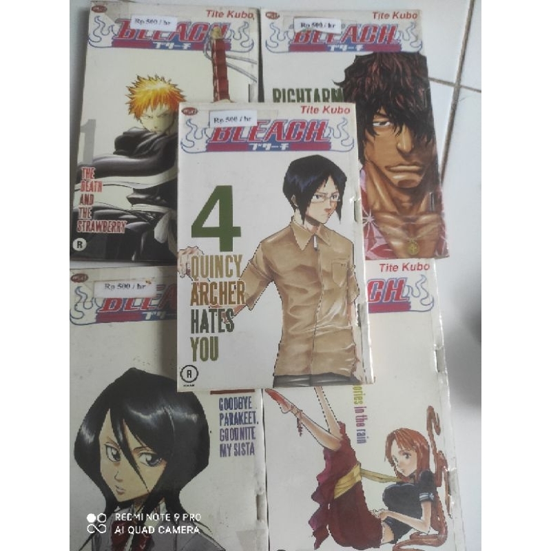 Komik Paket Bleach Detective Conan Get Love dll