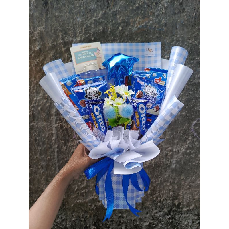 

Buket Hari Guru /buket/Hadiah/Hampers/Kado/Parcel