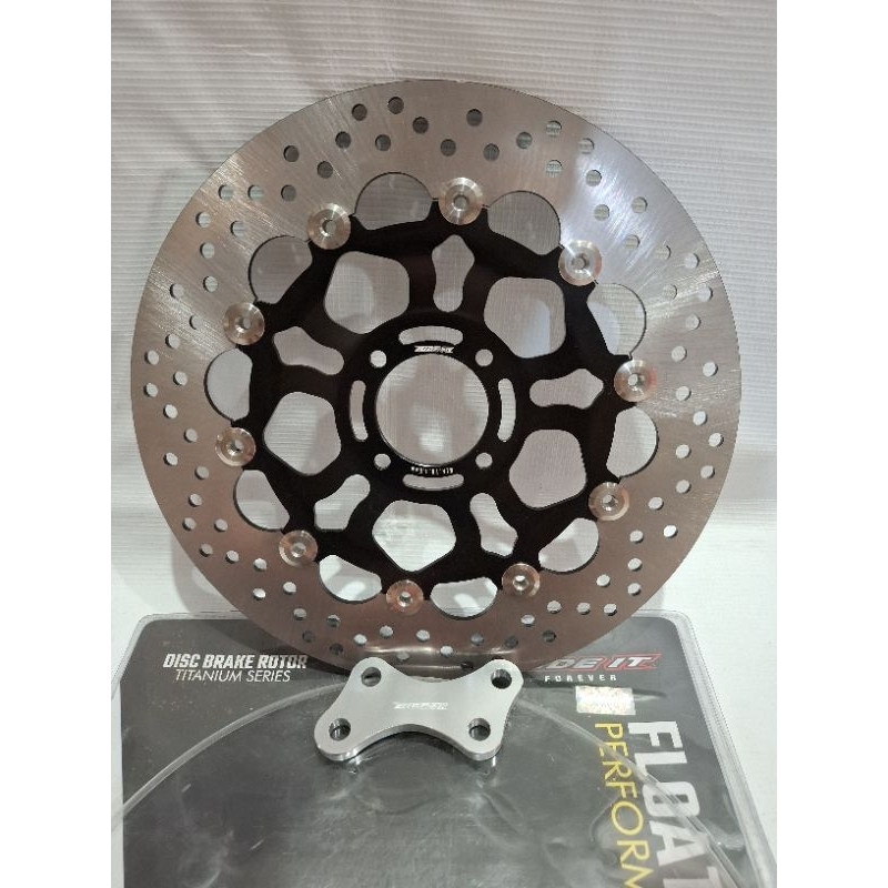 Piringan Cakram RX KING New Lebar  MODEL TDR, PSM 300 MM merk Ride it dan MOS
