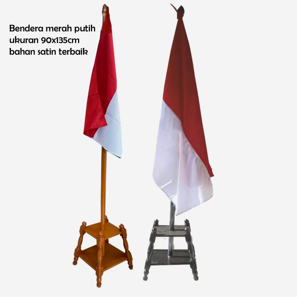 TIANG BENDERA PATAKA 1 LUBANG//TIANG BENDERA LENGKAP//TIANG BENDER PATAKA DALAM RUANGAN KUALITAS TER
