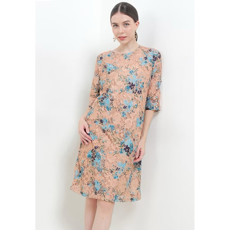EXPAND ANSEL ORIGINAL MATAHARI Beige Dress - tag. 849.900
