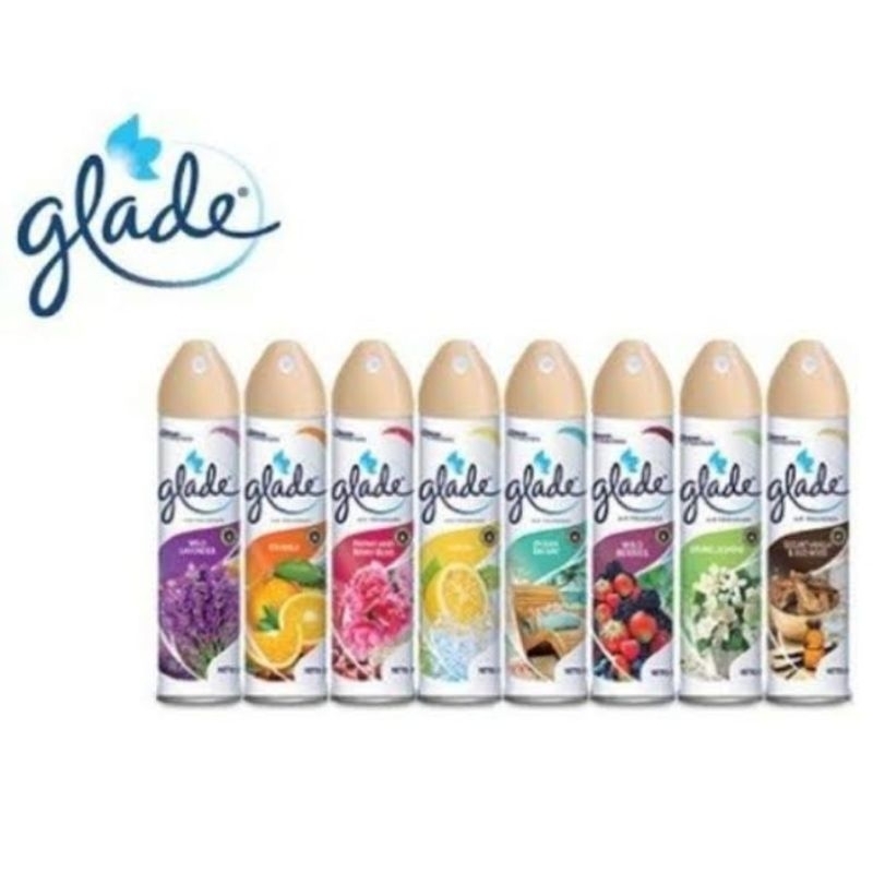 GLADE AEROSOL - Glade Aerosol Spray Pengharum Ruangan Glade Spray 350 ml All Variant