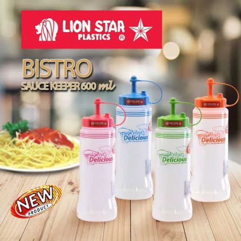 botol kecap lion star bistro