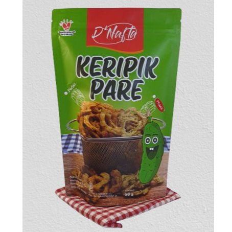 

D'nafta Keripik Pare 80 Gr 80Gr UMKM 01