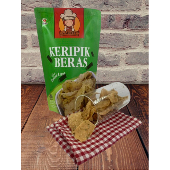 

Sahate Keripik Beras 70 Gr 70Gr UMKM 02