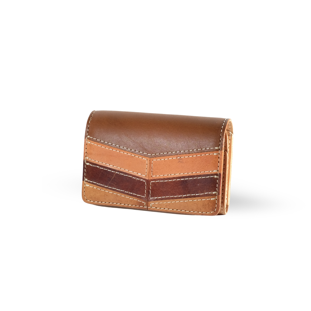 VOYEJ Vasa II Vestigial Reclaimed - Dompet Kulit Pria