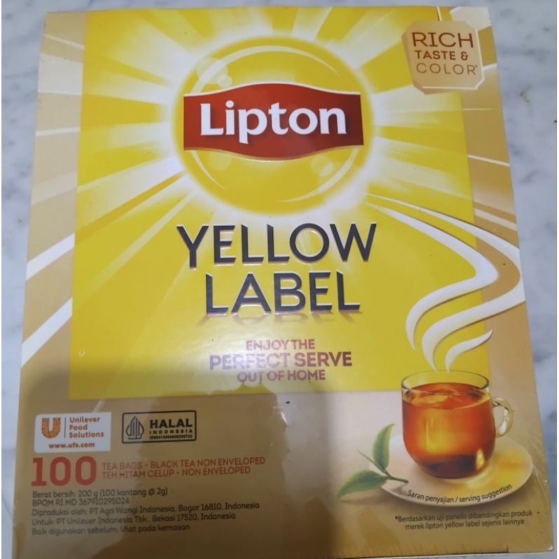 

LIPTON<NON ENVELOPED>
