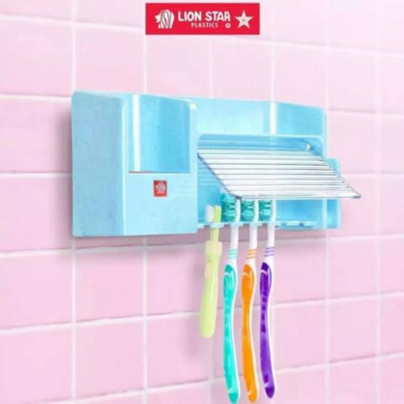 tempat sikat gigi lion star