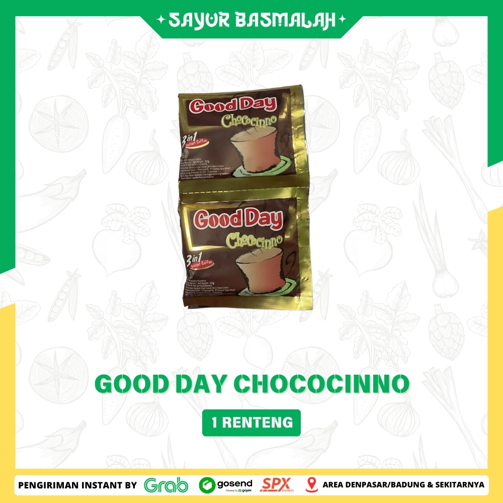 

Good Day Chococinno 1 Renteng - Sayur Basmalah