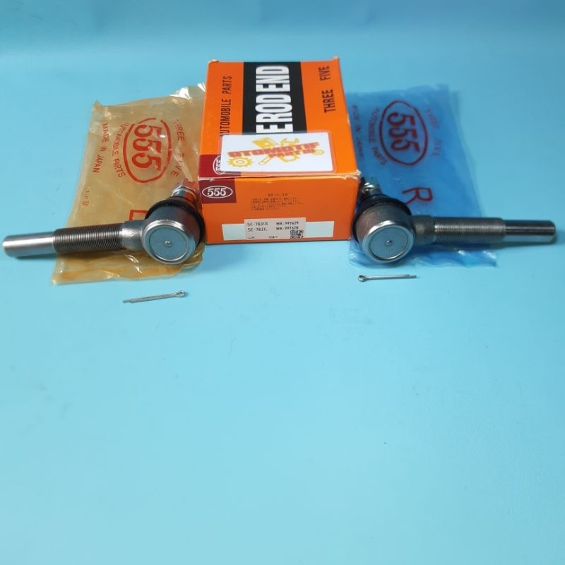 TIE ROD END MITSUBHISI CANTER PS 136 HDX ORIGINAL 555 JAPAN HARGA PER 1SET (SE-7831R/L)