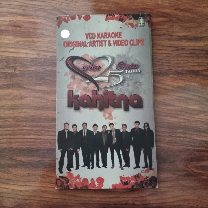 VCD KARAOKE - KAHITNA - 25 Tahun Cerita Cinta