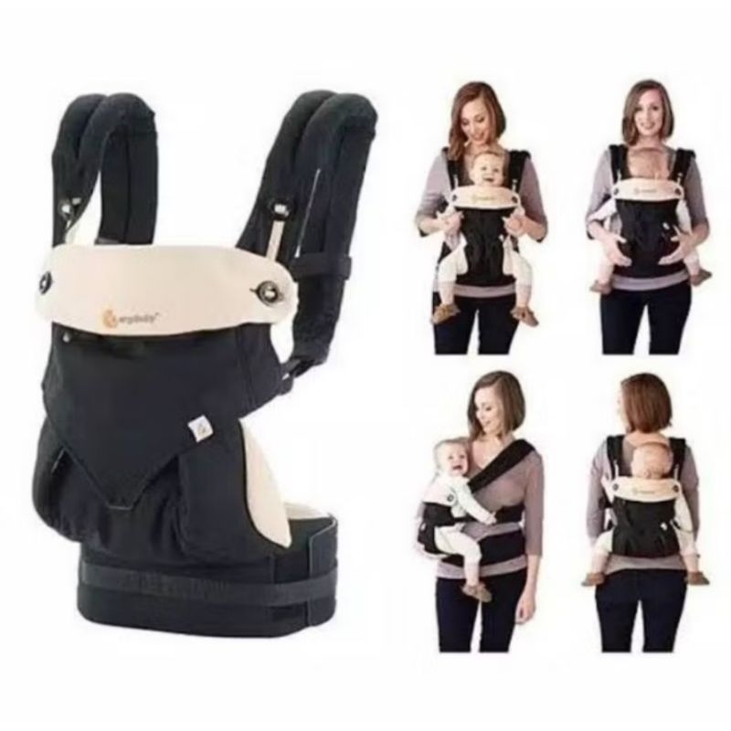 Ergobaby 360 Black Camel