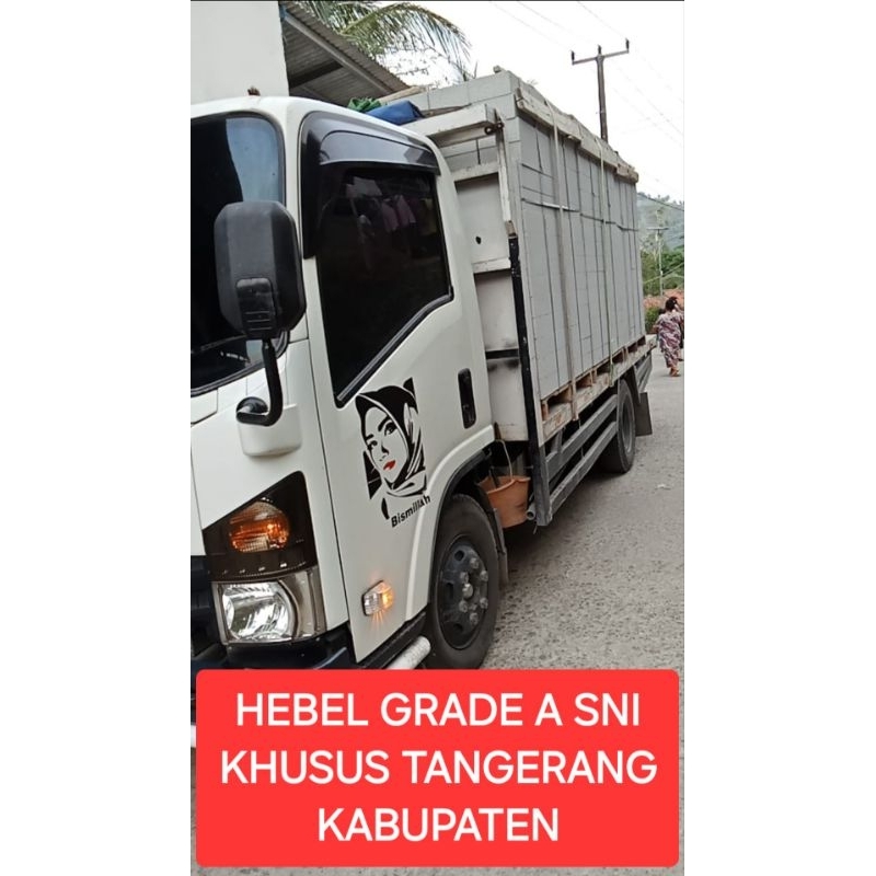 Hebel / Bata Ringan Grade A SNI 7.5cm, 10cm (Khusus kab. Tangerang)