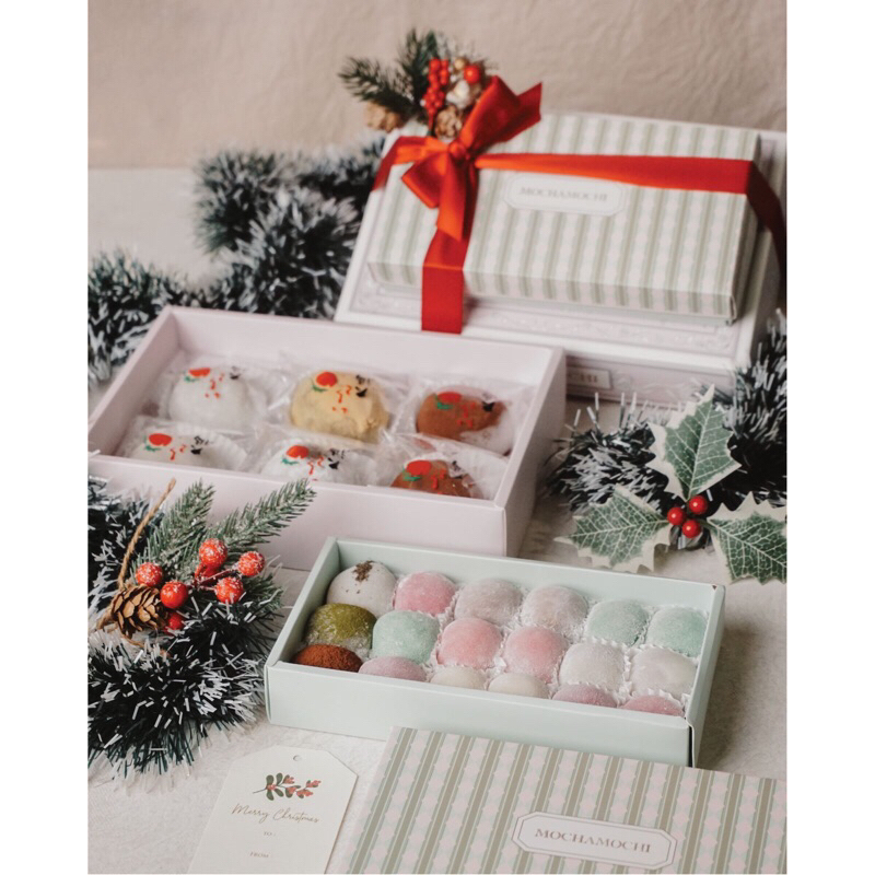 

Mochamochi Christmas Hampers F