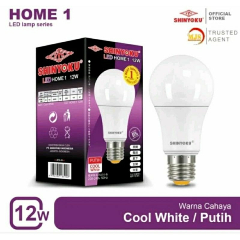 SHINYOKU lampu Led cool daylight