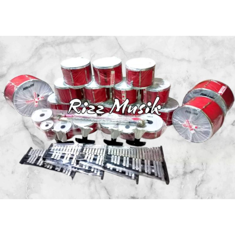 1 Unit Drumband Anak SD 33 Personil Lengkap Marchingband