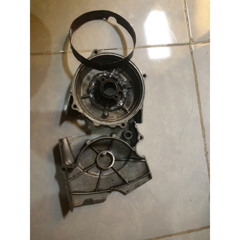 bak magnit cb modif dudukan spul baut 2