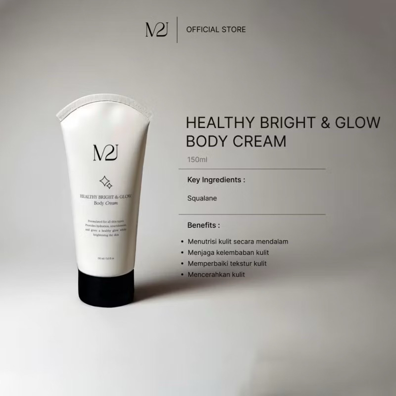 M2J WHITENING BODY CREAM