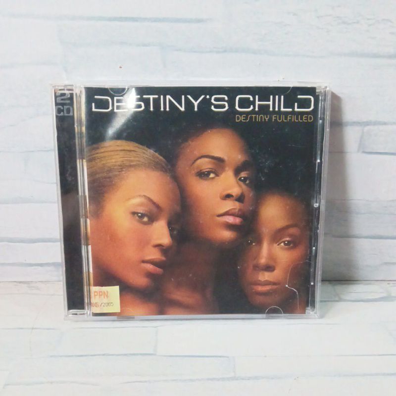 kaset CD destiny's child destiny fulfiled original