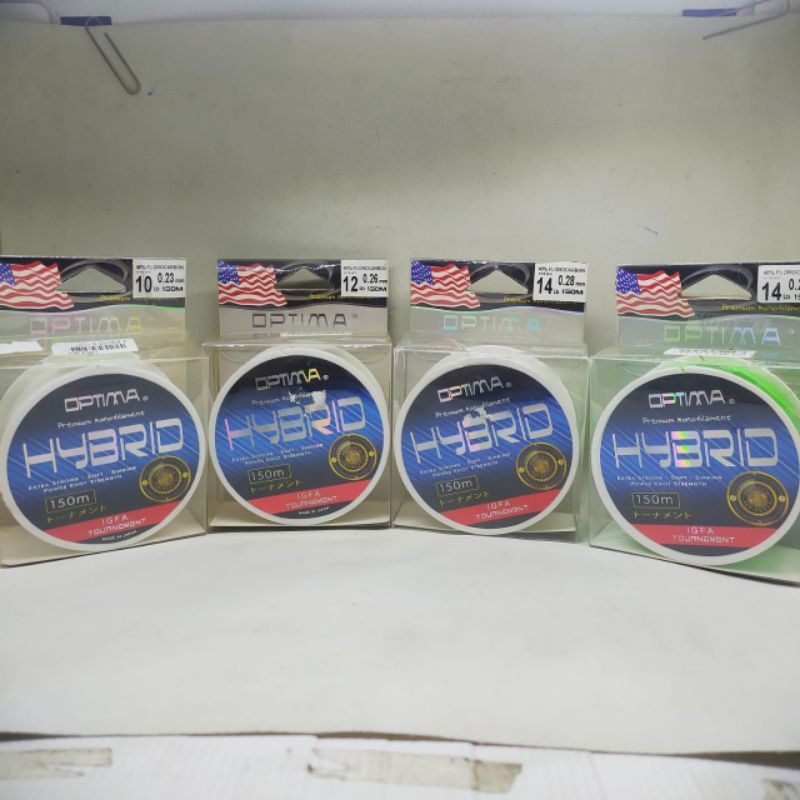 TALI OPTIMA HYBRID | Tali Pancing | Benang Pancing