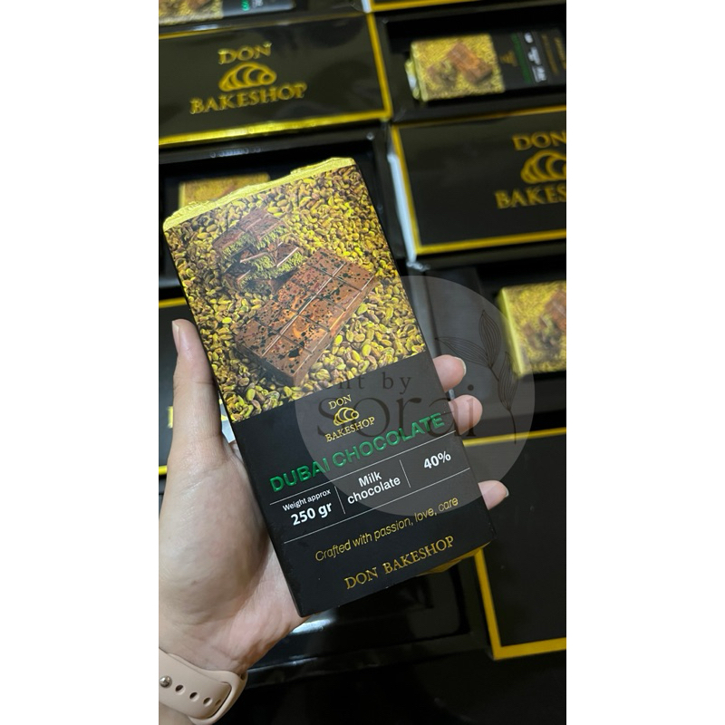

READY STOCK - COKLAT DUBAI BY DONBAKESHOP