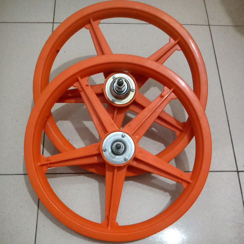 roda/velg sepeda bmx 16 racing model bintang