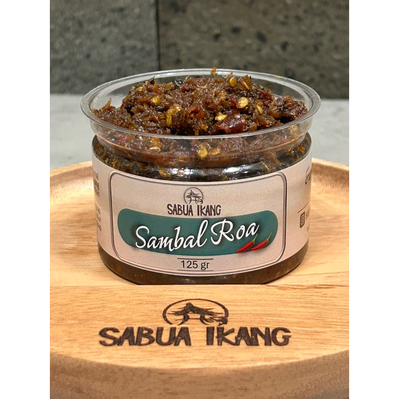 

Sambal Ikan Roa • 125 gr