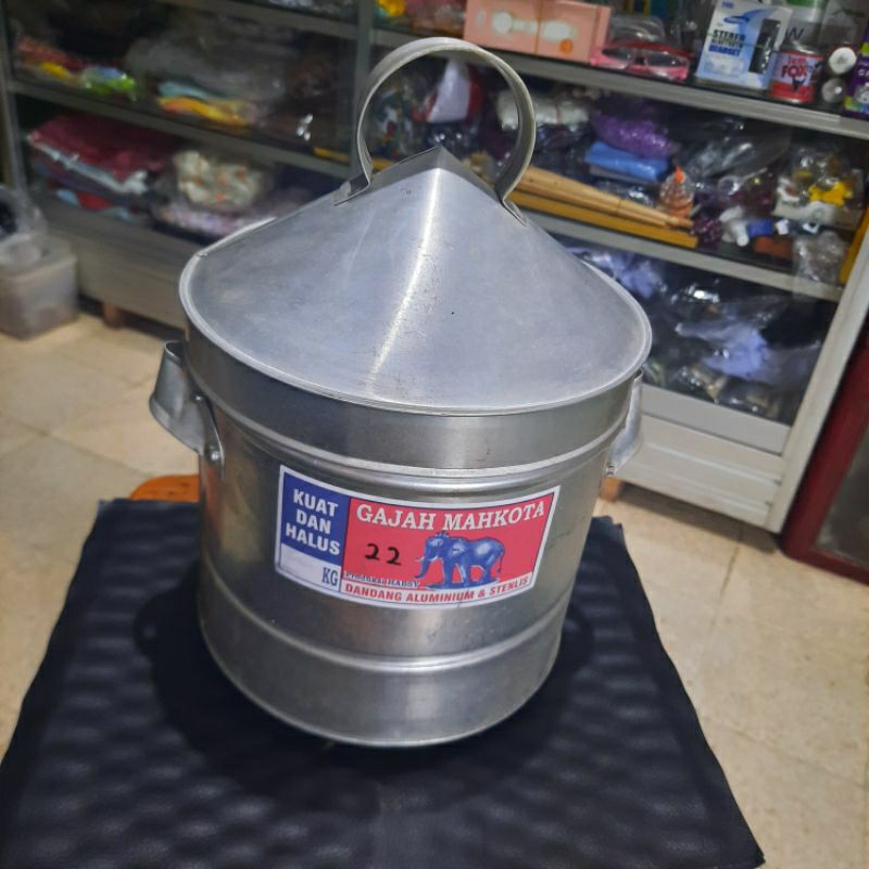 Dandang mini aluminium