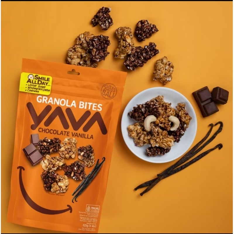 

Yava East Bali Granola Oats