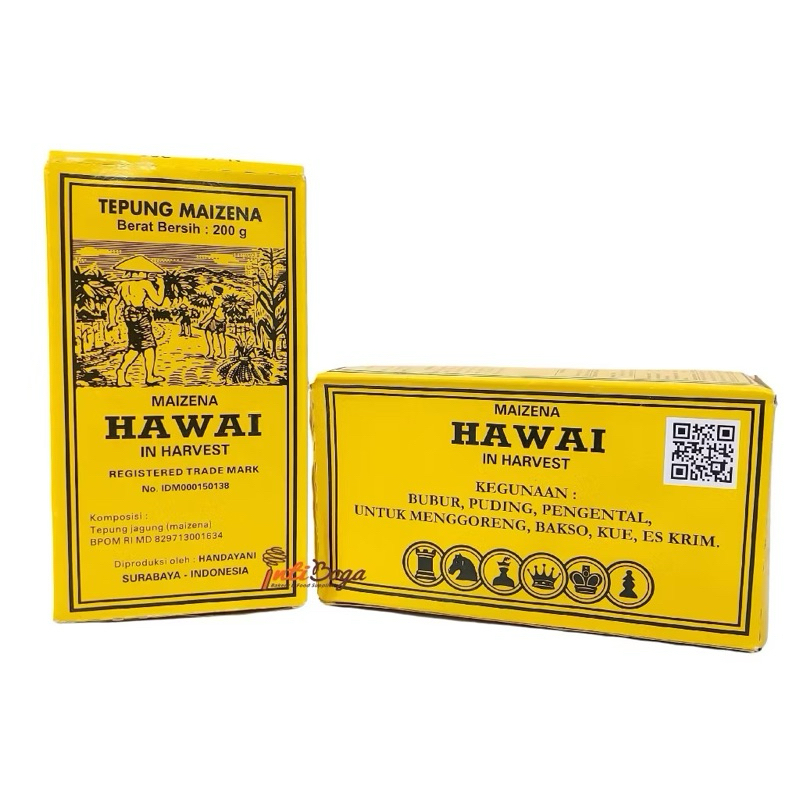 

Tepung Maizena Hawaii 200gr bisa COD