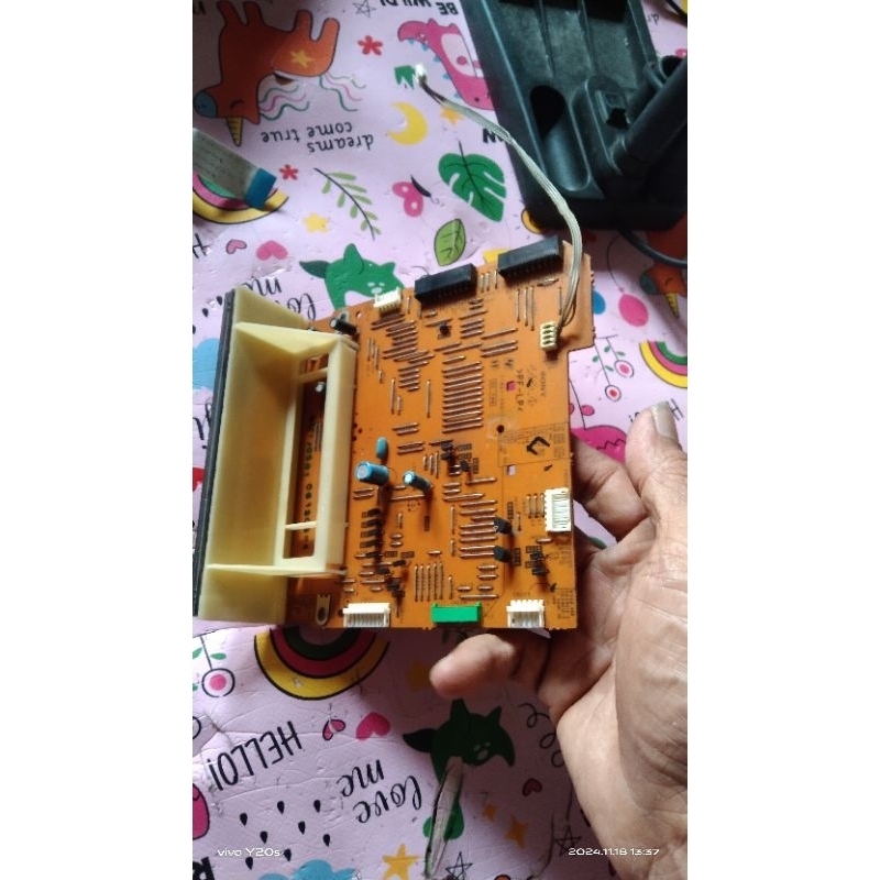 Display compo Sony HCD-FLX5D