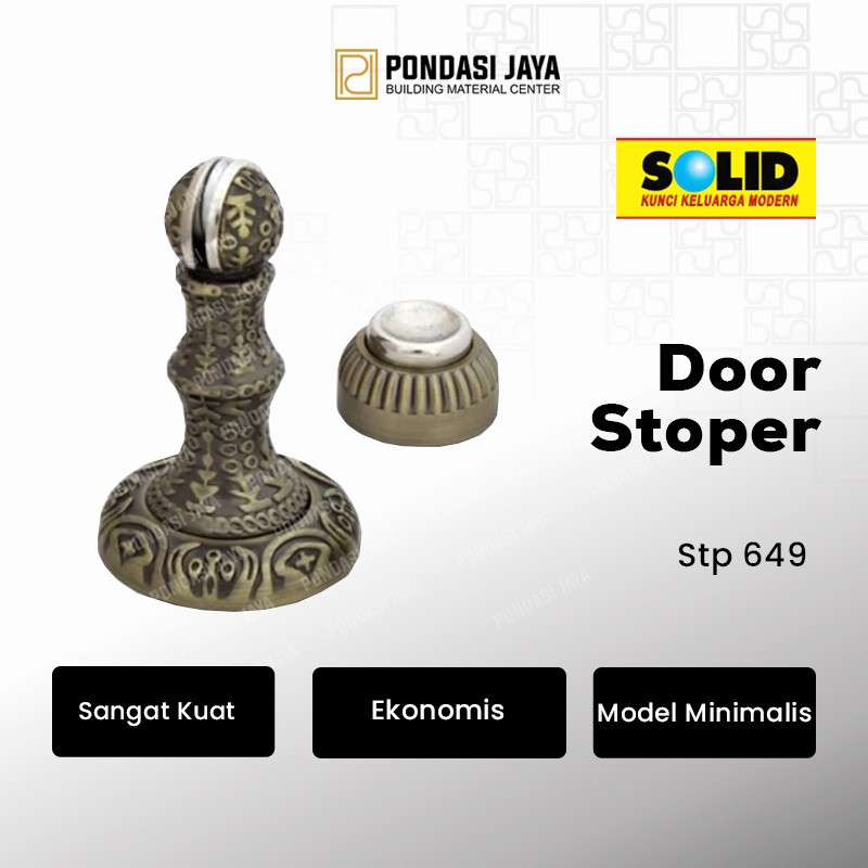 SOLID Door Stopper Stp 649