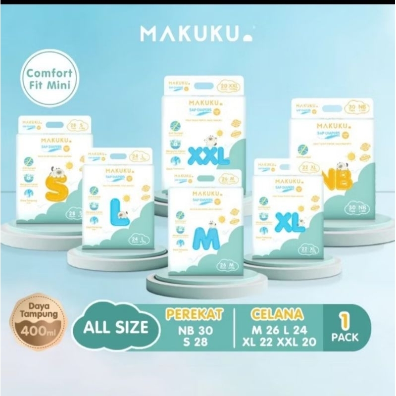 MAKUKU COMFORT JUMBO/MAKUKU DRY CARE