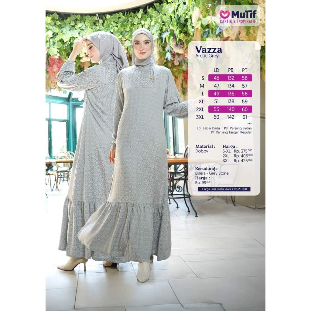 NEW-ARRIVAL GAMIS VAZZA
